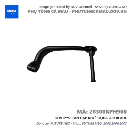 CẦN ĐẠP KHỞI ĐỘNG AIR BLADE — 28300KPH900