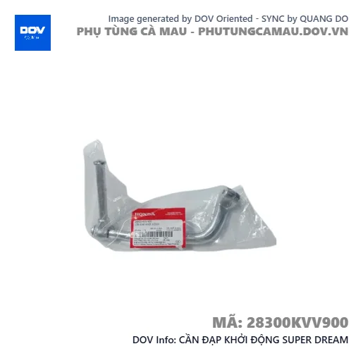 CẦN ĐẠP KHỞI ĐỘNG SUPER DREAM — 28300KVV900