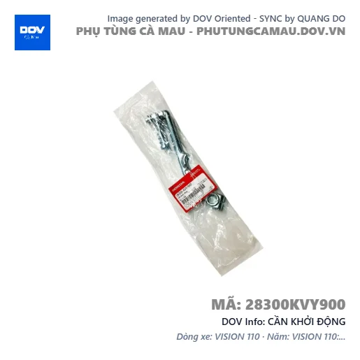 CẦN KHỞI ĐỘNG  — 28300KVY900