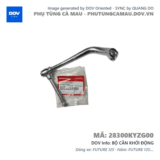 BỘ CẦN KHỞI ĐỘNG  — 28300KYZG00