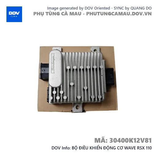 BỘ ĐIỀU KHIỂN ĐỘNG CƠ WAVE RSX 110 — 30400K12V81