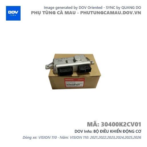 BỘ ĐIỀU KHIỂN ĐỘNG CƠ — 30400K2CV01