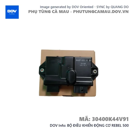 BỘ ĐIỀU KHIỂN ĐỘNG CƠ REBEL 500 — 30400K44V91