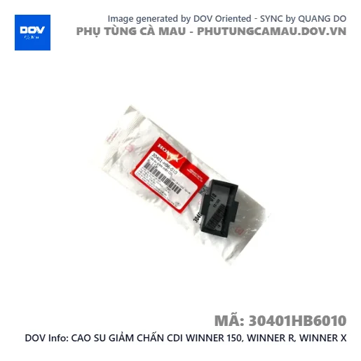CAO SU GIẢM CHẤN CDI WINNER 150, WINNER R, WINNER X — 30401HB6010