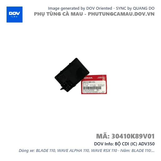 BỘ CDI (IC) ADV350 — 30410K89V01