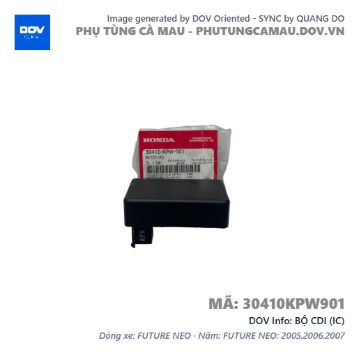 BỘ CDI (IC)  — 30410KPW901