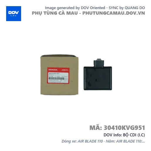BỘ CDI (I.C) — 30410KVG951