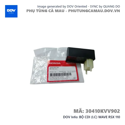 BỘ CDI (I.C) WAVE RSX 110 — 30410KVV902