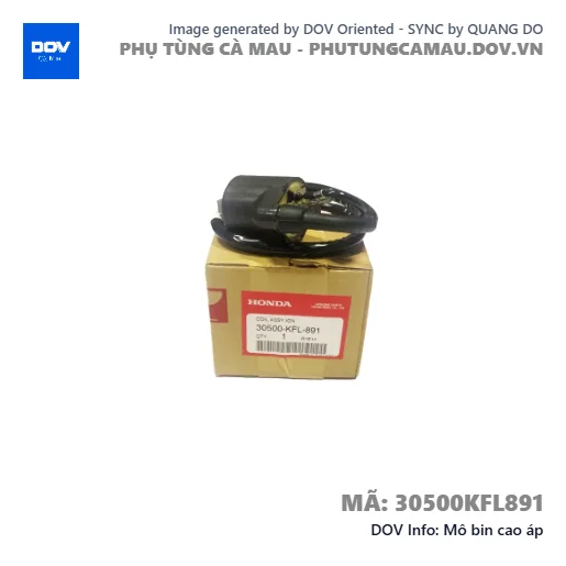 Mô bin cao áp  — 30500KFL891