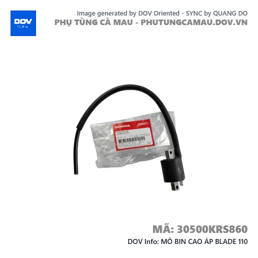 MÔ BIN CAO ÁP BLADE 110 — 30500KRS860