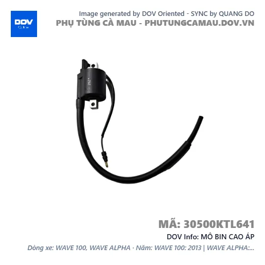 MÔ BIN CAO ÁP  — 30500KTL641