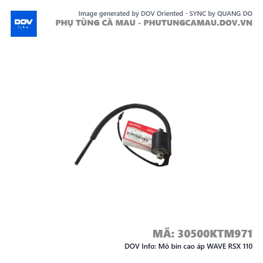 Mô bin cao áp WAVE RSX 110 — 30500KTM971