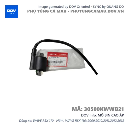 MÔ BIN CAO ÁP  — 30500KWWB21