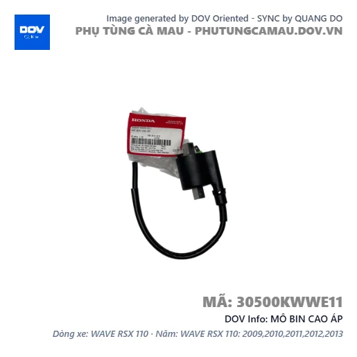 MÔ BIN CAO ÁP — 30500KWWE11