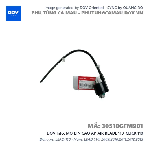 MÔ BIN CAO ÁP AIR BLADE 110, CLICK 110 — 30510GFM901