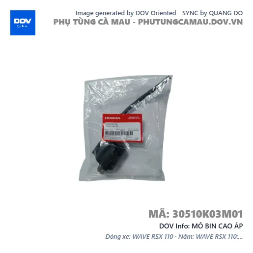 MÔ BIN CAO ÁP — 30510K03M01