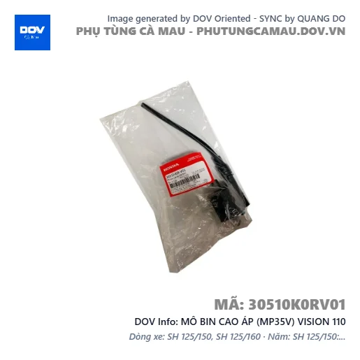 MÔ BIN CAO ÁP (MP35V) VISION 110 — 30510K0RV01