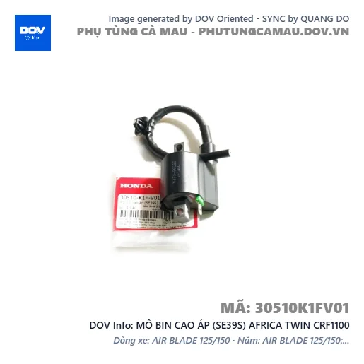 MÔ BIN CAO ÁP (SE39S) AFRICA TWIN CRF1100 — 30510K1FV01