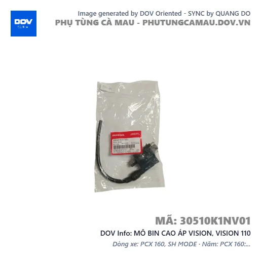 MÔ BIN CAO ÁP VISION, VISION 110 — 30510K1NV01