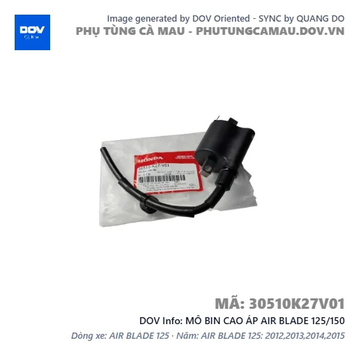 MÔ BIN CAO ÁP AIR BLADE 125/150 — 30510K27V01