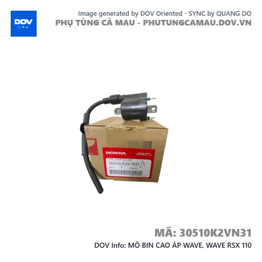 MÔ BIN CAO ÁP WAVE, WAVE RSX 110 — 30510K2VN31