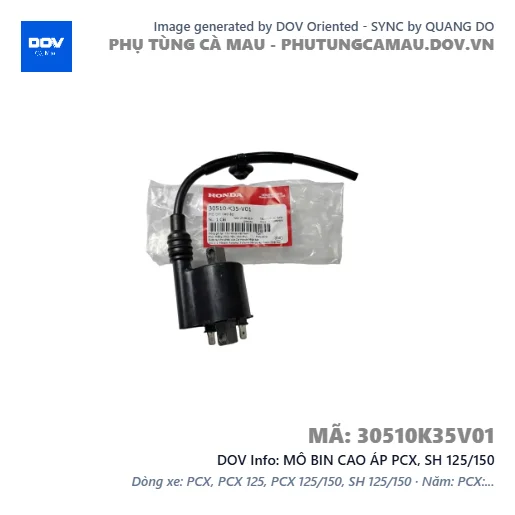 MÔ BIN CAO ÁP PCX, SH 125/150 — 30510K35V01