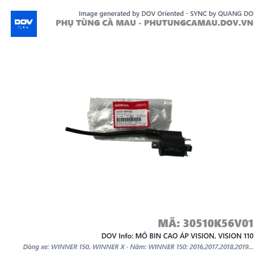MÔ BIN CAO ÁP VISION, VISION 110 — 30510K56V01