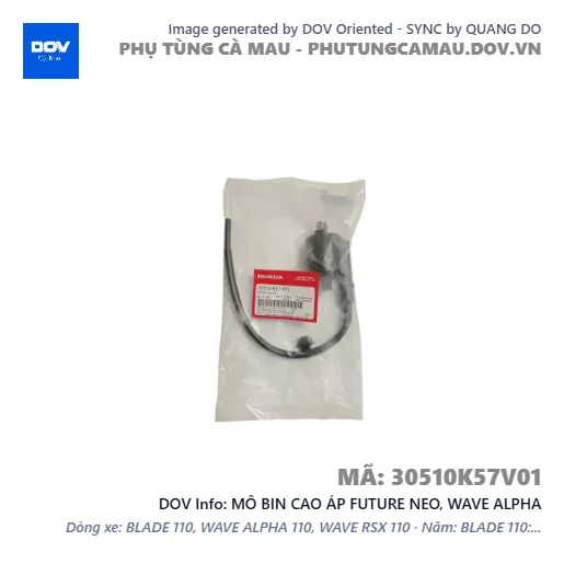MÔ BIN CAO ÁP FUTURE NEO, WAVE ALPHA — 30510K57V01