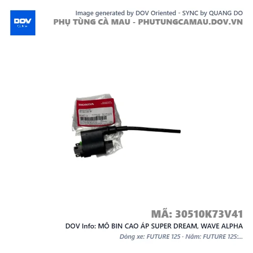 MÔ BIN CAO ÁP SUPER DREAM, WAVE ALPHA — 30510K73V41