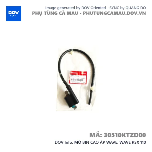 MÔ BIN CAO ÁP WAVE, WAVE RSX 110 — 30510KTZD00