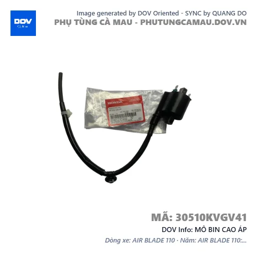 MÔ BIN CAO ÁP  — 30510KVGV41