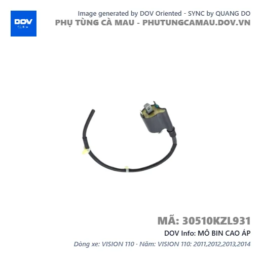 MÔ BIN CAO ÁP — 30510KZL931