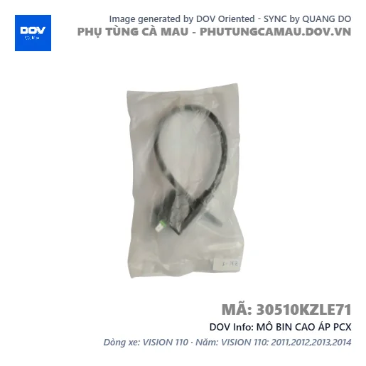 MÔ BIN CAO ÁP PCX — 30510KZLE71