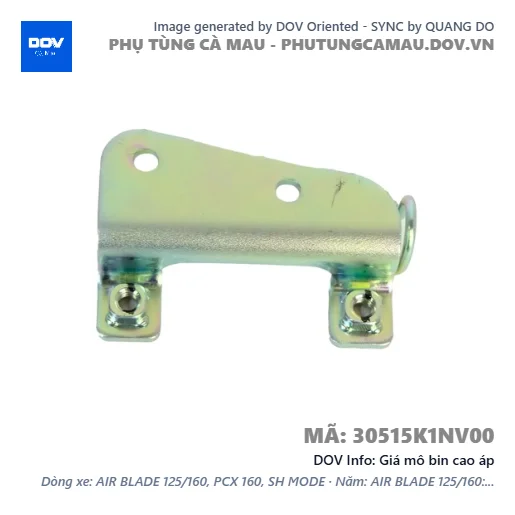 Giá mô bin cao áp  — 30515K1NV00