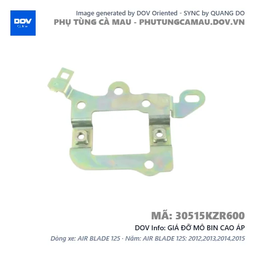 GIÁ ĐỠ MÔ BIN CAO ÁP  — 30515KZR600