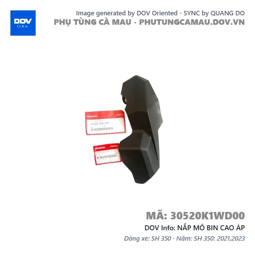 NẮP MÔ BIN CAO ÁP  — 30520K1WD00