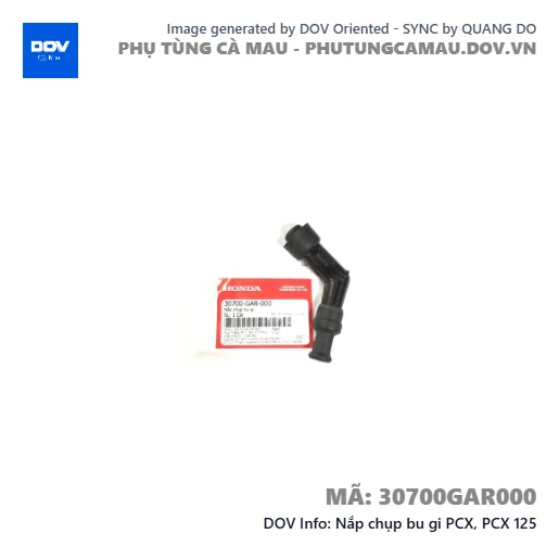 Nắp chụp bu gi PCX, PCX 125 — 30700GAR000