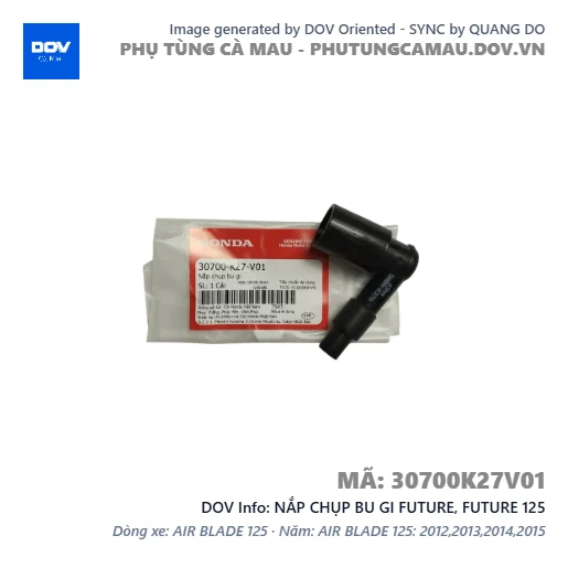 NẮP CHỤP BU GI FUTURE, FUTURE 125 — 30700K27V01