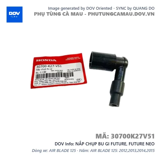 NẮP CHỤP BU GI FUTURE, FUTURE NEO — 30700K27V51