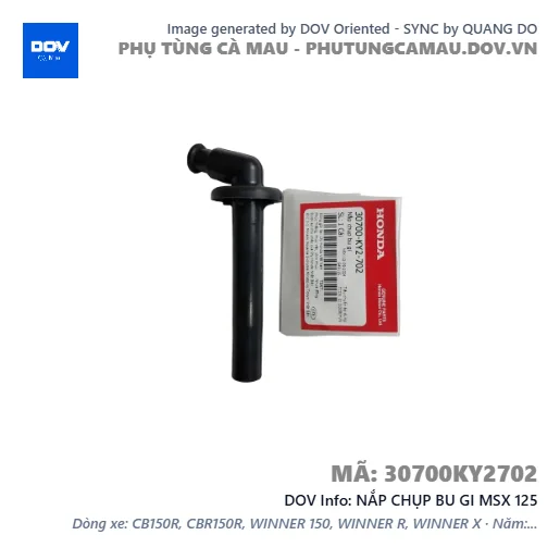 NẮP CHỤP BU GI MSX 125 — 30700KY2702