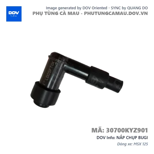 NẮP CHỤP BUGI — 30700KYZ901