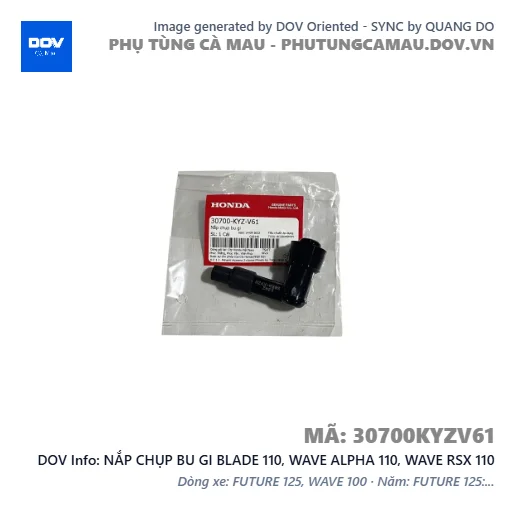 NẮP CHỤP BU GI BLADE 110, WAVE ALPHA 110, WAVE RSX 110 — 30700KYZV61