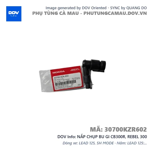 NẮP CHỤP BU GI CB300R, REBEL 300 — 30700KZR602