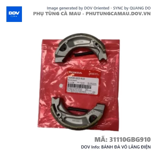 BÁNH ĐÀ VÔ LĂNG ĐIỆN  — 31110GBG910