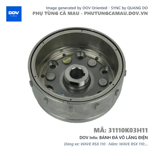 BÁNH ĐÀ VÔ LĂNG ĐIỆN  — 31110K03H11