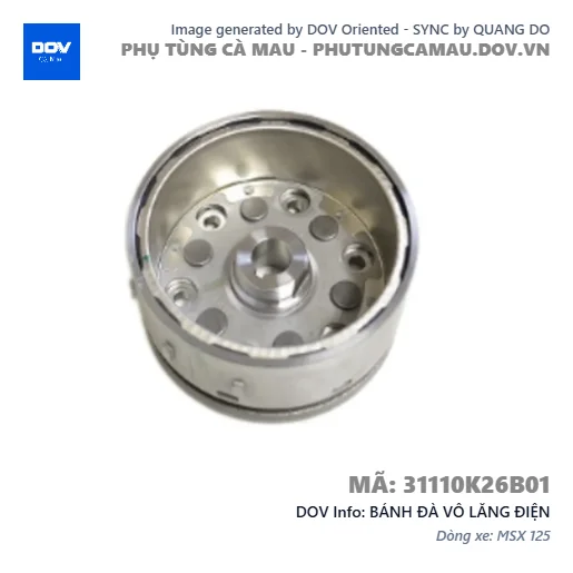 BÁNH ĐÀ VÔ LĂNG ĐIỆN  — 31110K26B01