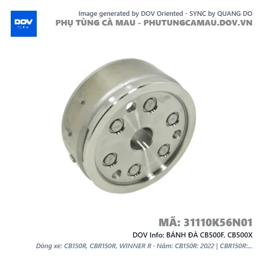 BÁNH ĐÀ CB500F, CB500X — 31110K56N01