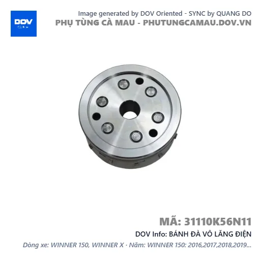 BÁNH ĐÀ VÔ LĂNG ĐIỆN  — 31110K56N11