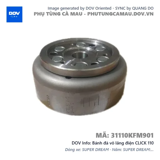 Bánh đà vô lăng điện CLICK 110 — 31110KFM901