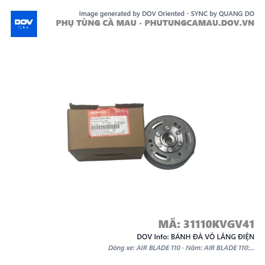 BÁNH ĐÀ VÔ LĂNG ĐIỆN — 31110KVGV41